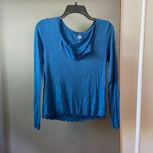 Crop top long sleeve